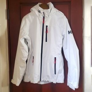 Helly Hanson Womens Crew Hooded Jacket New no tags